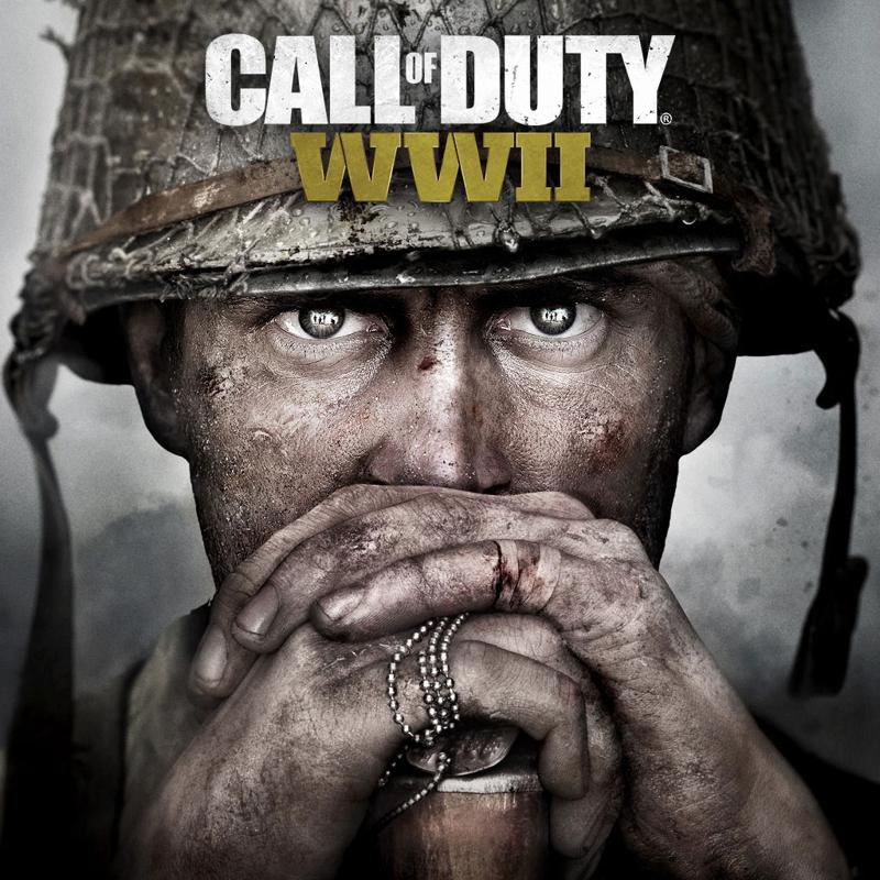 Call of Duty WWII box art for Xbox One